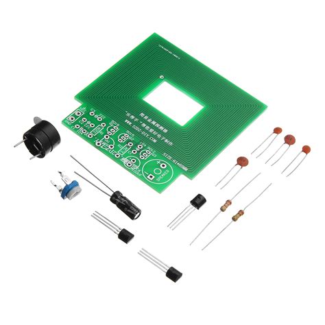 While building a traditional metal detector may require a kit (or in depth knowledge of building a simple metal detector circuit using ic 555 and buzzer. Arduino - 10pcs DIY Simple Metal Detector Metal Locator DC ...