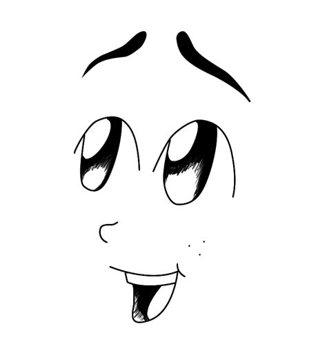 You don't have to make your scarecrow look like a real straw doll with eyes, nose, mouth and anything. Cartoon Mouth Open - Cliparts.co