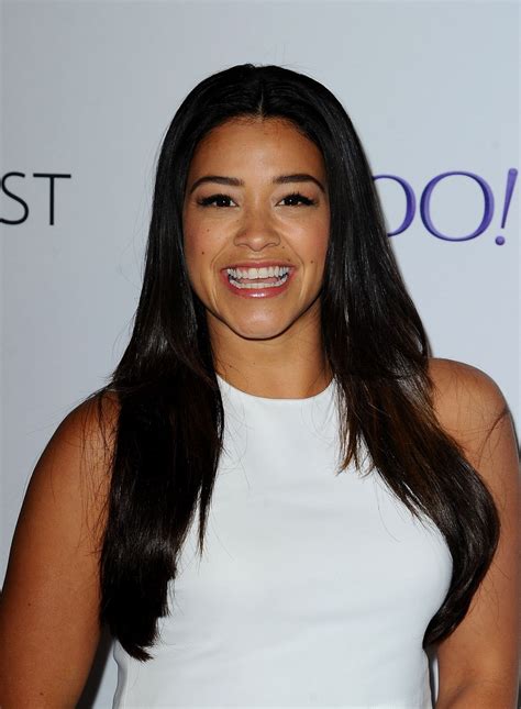 gina rodriguez at 2015 paleyfest in hollywood hawtcelebs