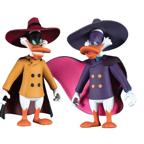 Darkwing Duck And Negaduck Deluxe Box Set Project Action Figure