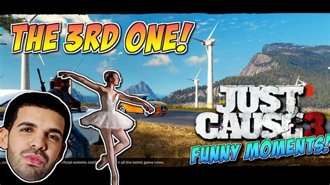 just cause 3 funny moments part 3 youtube