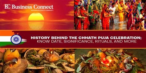 History Behind The Chhath Puja Celebration Bcm