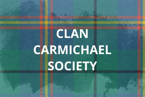 Carmichael Tartan And Clan Carmichael Scotlandshop
