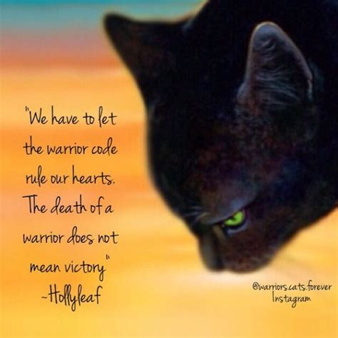 Hollyleaf Warrior Cats Funny Warrior Cats Quotes Warrior Cats