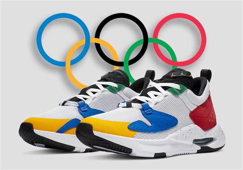 The jordan air cadence blends modern craftsmanship with overt brand heritage. Jordan Air Cadence Olympics CN3498-101 | SneakerNews.com