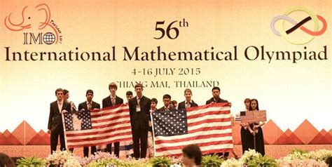Us Wins Math Olympiad For First Time In 21 Years