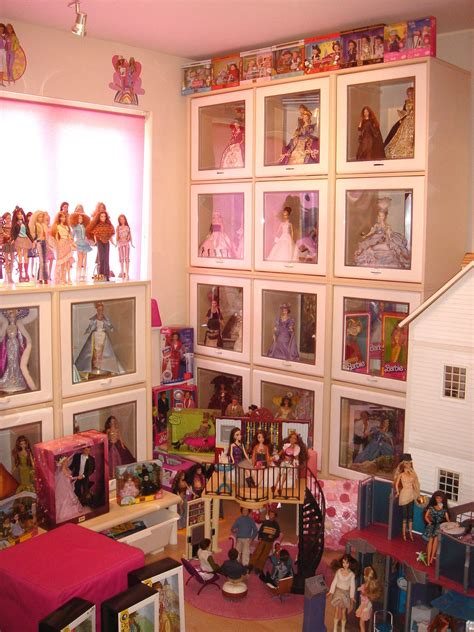 My First Barbie Room Right Hand Side Barbie Room Barbie Storage Doll Clothes Barbie