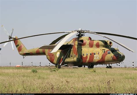 Mil Mi 6 Ukraine Air Force Aviation Photo 1114325