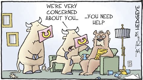 12 Cartoons For A Gravity Defying Stock Market