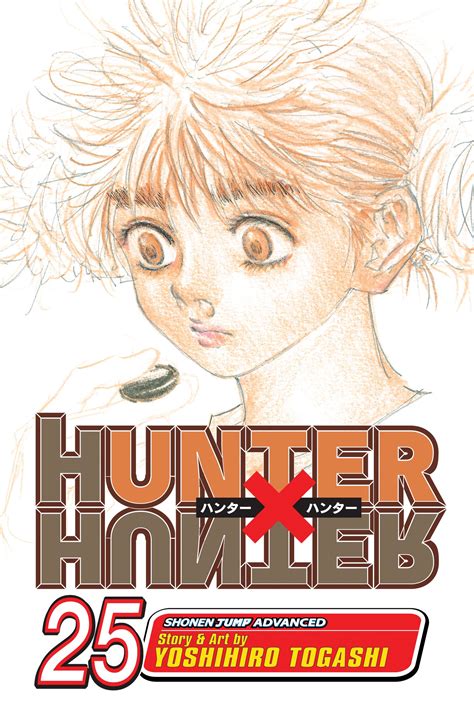 Hunter X Hunter Vol 25 Book By Yoshihiro Togashi Official