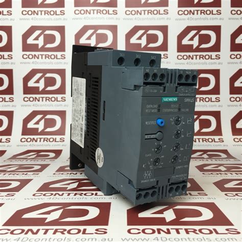 3rw4037 1bb14 Siemens Sirius Soft Starter 63amp 110 230v