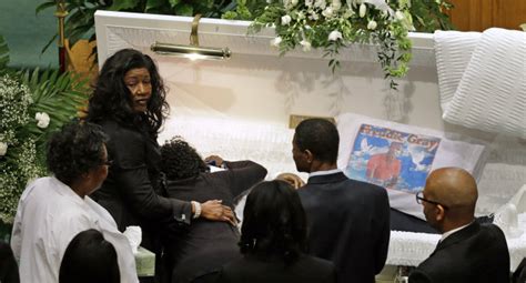 Thousands Attend Funeral For Freddie Gray In Baltimore