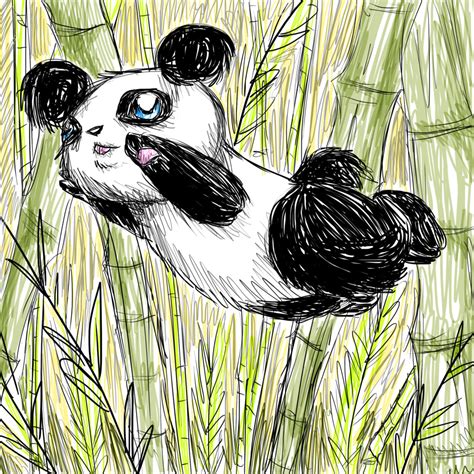 Jump Panda Jump — Weasyl