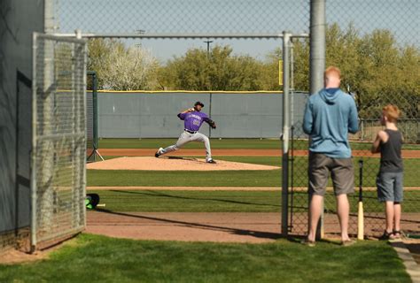 Photos Colorado Rockies Open Spring Training At Salt River Fields In