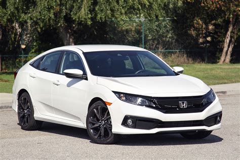 2019 Honda Civic Sport Sedan Review Specs Photos And Driving