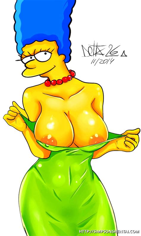As Tetas De Marge Simpson Cartoon Comics Marge Simpson Y Sus Tetas