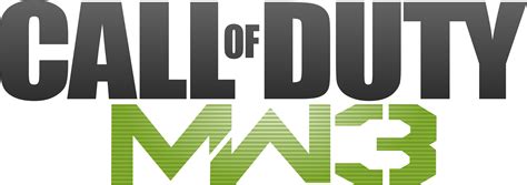 Call Of Duty Modern Warfare 3 Logo Download