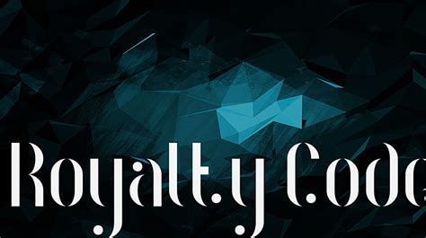 Royalty Code Font Download Free For Desktop And Webfont