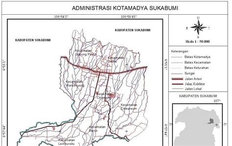 Kabupaten sukabumi, adalah sebuah kabupaten di provinsi jawa barat, indonesia. PETA ADMINISTRASI SUKABUMI ~ GEOGRAFI REGIONAL INDONESIA