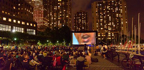 Alfresco movie viewing has been around since the 1910s, but it really took off in the '50s, thanks to a rise in car ownership and greenville, ny (131 miles from nyc). Summertime Outdoor Film Screenings in Lower Manhattan ...
