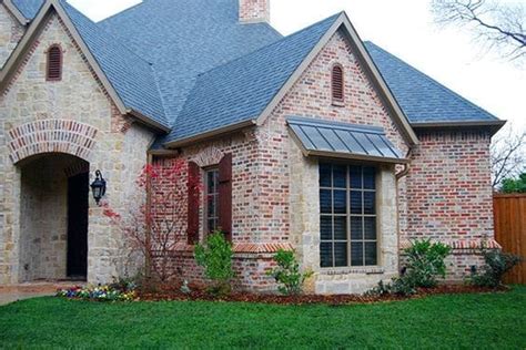 Find out brick painting ideas to have stunning exterior for your toronto home. Top 50 Best Brick And Stone Exterior Ideas - Cladding Designs
