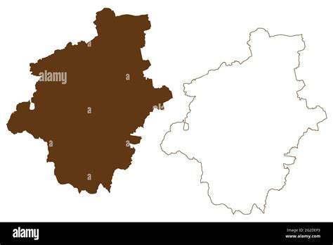 Distrito de Gotha República Federal de Alemania distrito rural