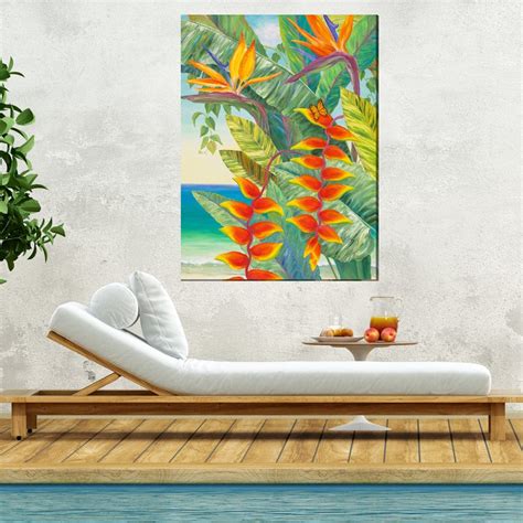 Hot Tropic 2 Outdoor Canvas Art