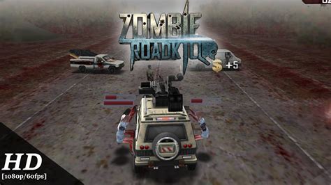 Zombie Roadkill 3d Android Gameplay 1080p60fps Youtube