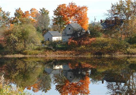 Country Farm In Orland, Maine - New England Today