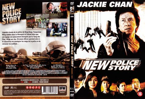 Jaquette Dvd De New Police Story Slim V2 Cinéma Passion