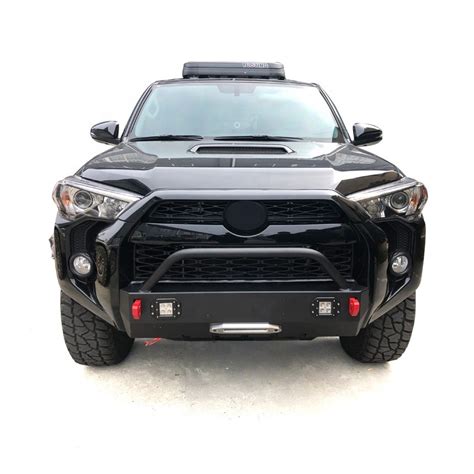 44 Suv Auto Part Steel Car Front Bumper For Toyota 4runner 2016 2017