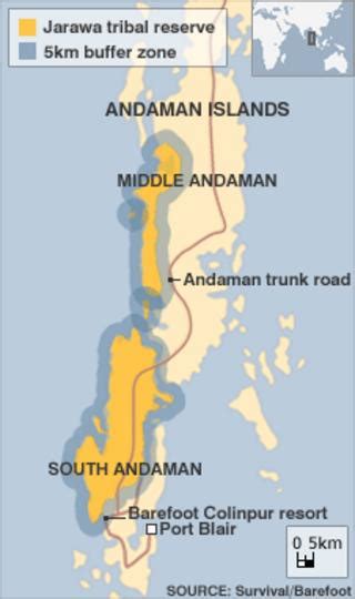 Jarawas India To Reopen Road Through Andaman Tribes Area Bbc News