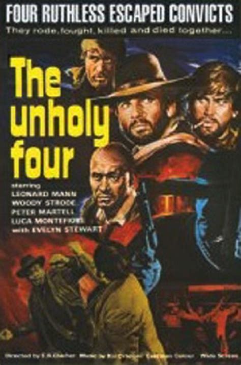 the unholy four 1970