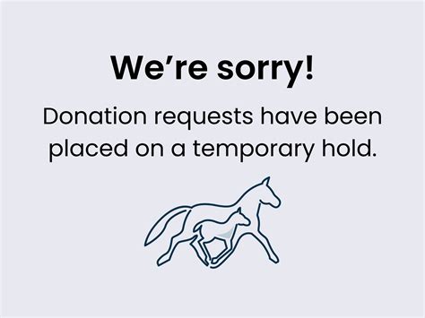 Charitable Request Form - Kentucky Horse Park