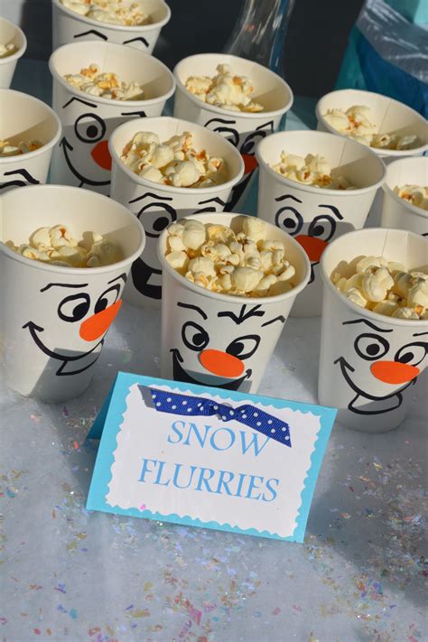 Heres How To Make The Ultimate Frozen Themed Birthday Party From