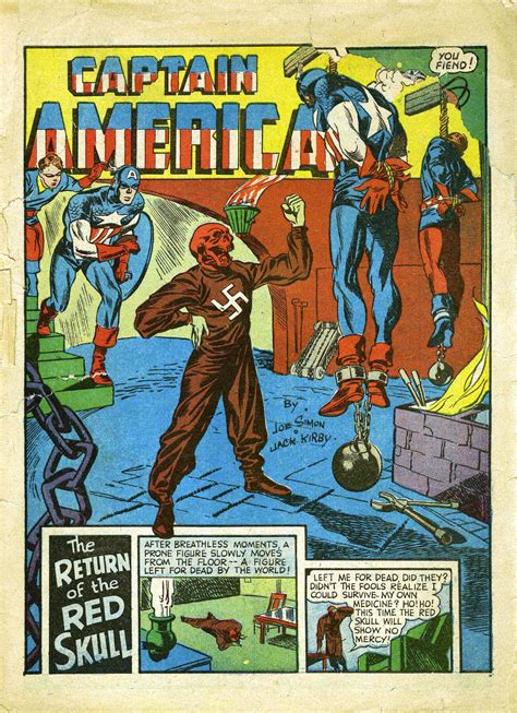 Captain America Comics 3 The Return Of The Red Skull