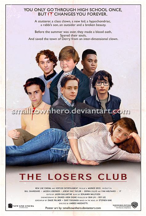 The Losers Club By Smalltownhero On Deviantart