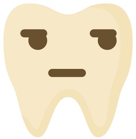 one tooth emoji