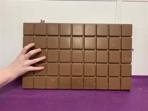 Giant Chocolate Bar 5kg The Cocoabean Company