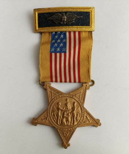 Original Us Civil War Grand Army Of The Republic Gar Medal K