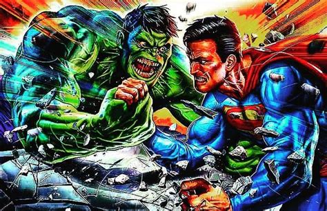Who Would Win In An Arm Wrestling Match Hulk Or Superman Quora