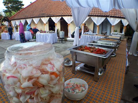 CATERING - THE BATU Hotel & Villas