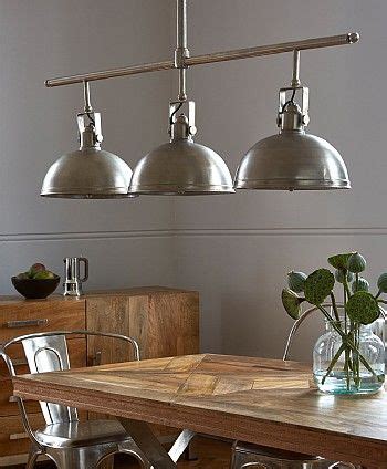 Modern over table lights, traditional dining room chandeliers, tiffany pendant lighting. Hector Triple Ceiling Light | Ceiling lights, Lights over ...