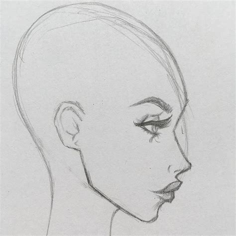How To Draw Profile Faces Swipe To See Step By Step Art Artist Artistsoninstagram