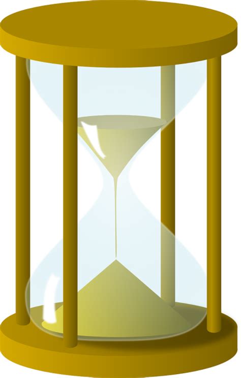 Hourglasstimepiecesandtimerun Out Free Image From