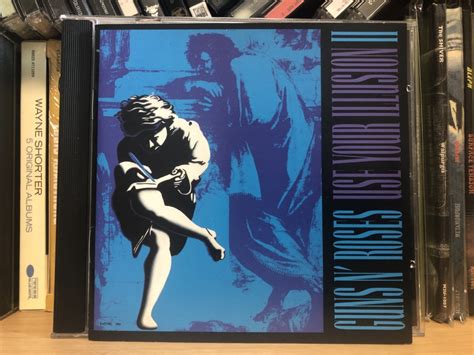 Guns N Roses Use Your Illusion Ii Cd Photo Metal Kingdom