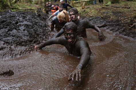 mud run in kilmarnock