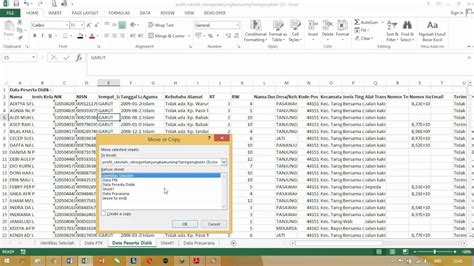Tutorial Cara Pindah Tab Di Excel Beserta Gambar Panduan Excel Pemula