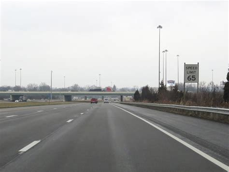 Ohio Interstate 75 Northbound Cross Country Roads