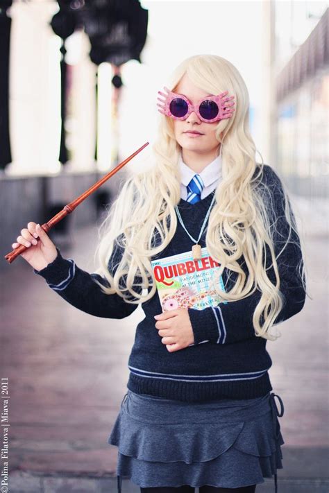 Luna Lovegood Harry Potter Halloween Costumes Luna Lovegood Costume